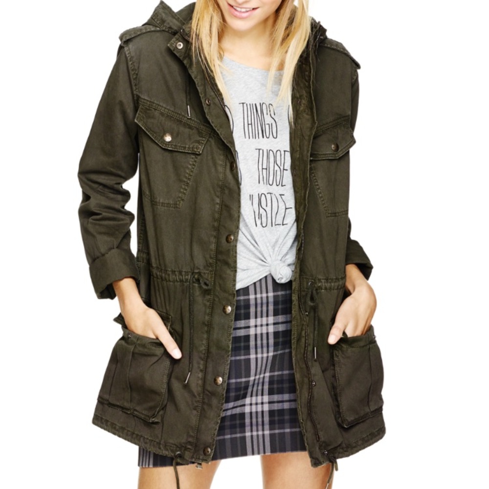 Aritzia Talula Trooper Jacket